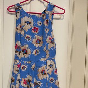 ASTR Blue Floral Romper